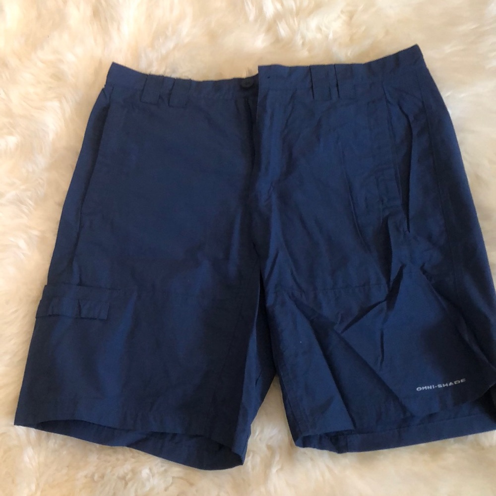 Blue PFG Columbia Shorts!